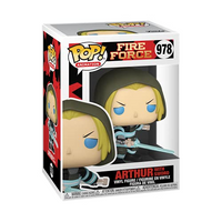 Fire Force #978 - Arthur with Sword - Funko Pop! Animation*