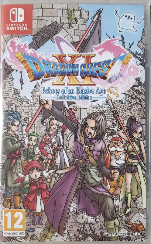 Dragon Quest XI: Echoes Of An Elusive Age (EUR)