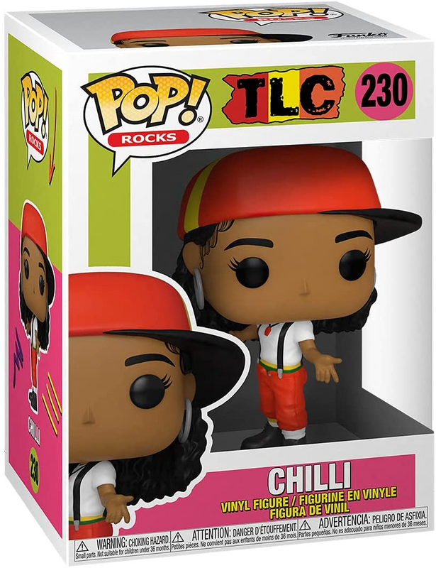 TLC #230 - Chilli - Funko Pop! Rocks*