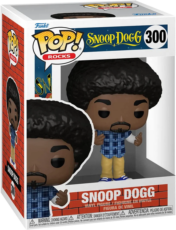 Snoop Dogg #300 - Snoop Dogg - Funko Pop! Rocks*