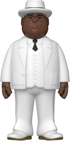 Biggie Smalls - Funko Pop! Vinyl Gold White Suit 5*