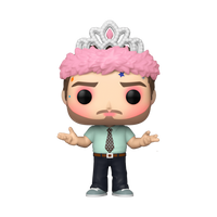 Parks and Rec #1147 - Andy as Princess Rainbow Sparkle - Funko Pop! TV*