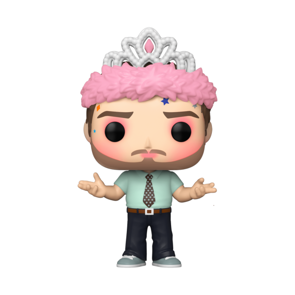 Parks and Rec #1147 - Andy as Princess Rainbow Sparkle - Funko Pop! TV*