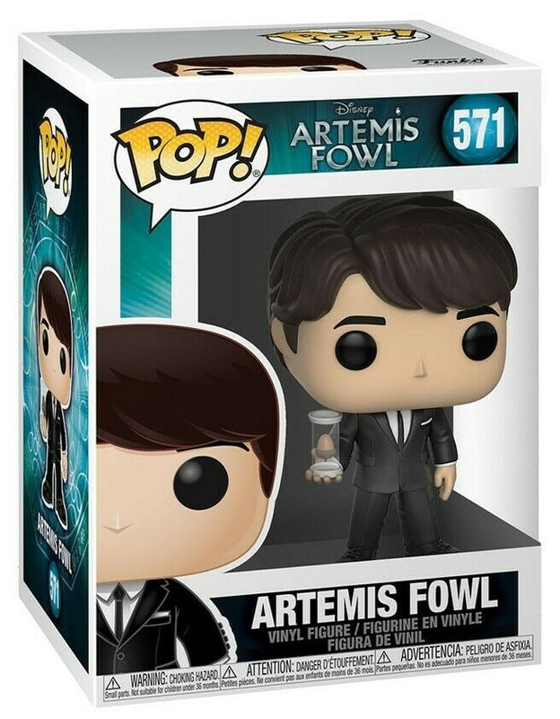 Artemis Fowl #571 - Artemis Fowl - Funko Pop! Disney*