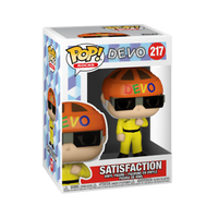 Devo #217 - Satisfaction (Yellow Suit) - Funko Pop! Rocks*