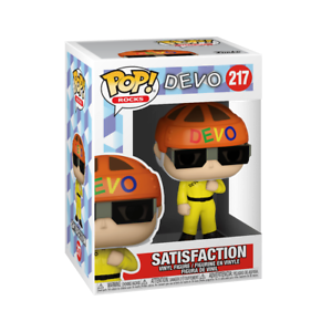 Devo #217 - Satisfaction (Yellow Suit) - Funko Pop! Rocks*