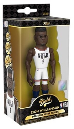 Pelicans - Zion Williamsom(Alternate Uniform) 5" - Funko Pop! Gold NBA*