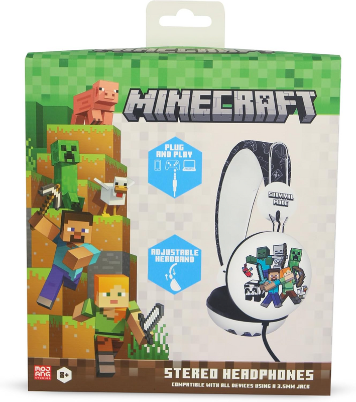 OTL Minecraft Wired Headphones (JP)