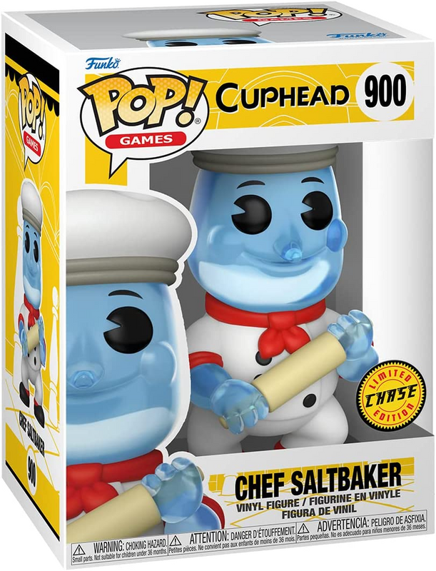 Cuphead #900 - Chef Saltbaker (CHASE) - Funko Pop! Games*