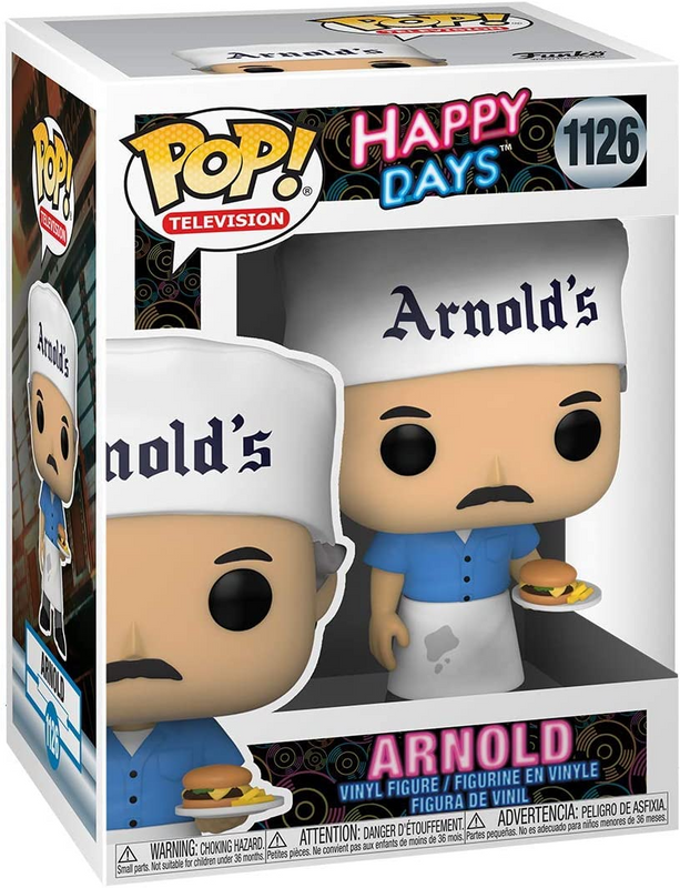 Happy Days #1126 - Arnold - Funko Pop! TV*