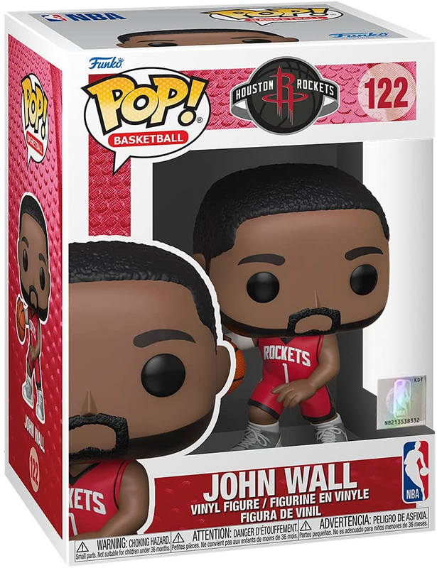 Rockets #122 - John Wall (Red Jersey) - Funko Pop! NBA*