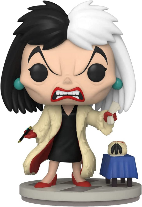 Villains #1083 - Cruella de Vil - Funko Pop! Disney*