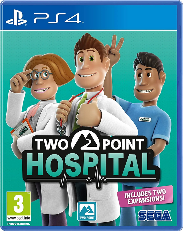 Two Point Hospital (EUR)*