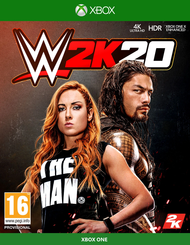 WWE 2K20 (EUR)*