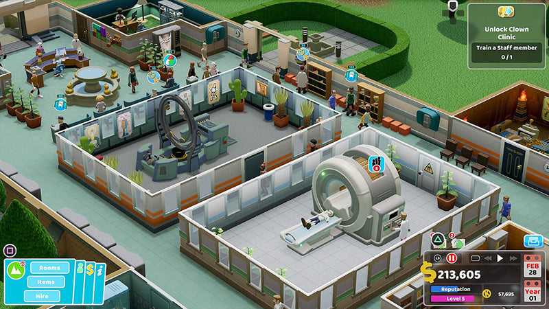 Two Point Hospital (EUR)*