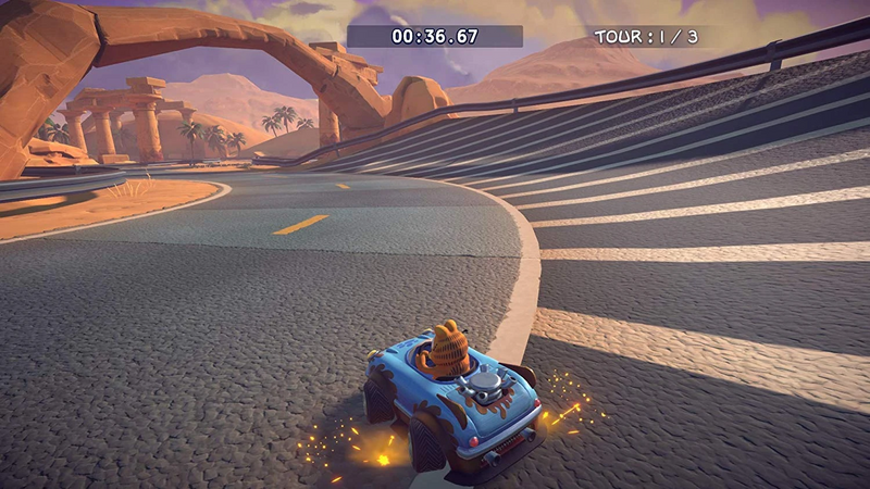 Garfield Kart: Furious Racing (EUR)