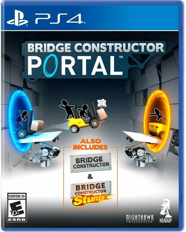 Bridge Constructor Portal (US)*