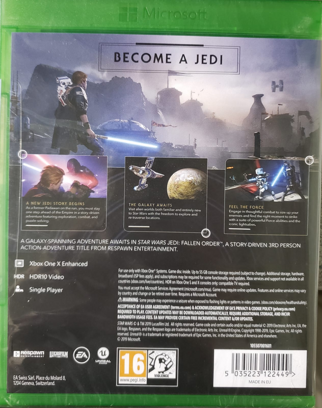 Star Wars Jedi: Fallen Order (EUR)*