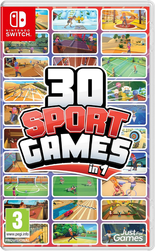 30 Sport Games in 1 (EUR)