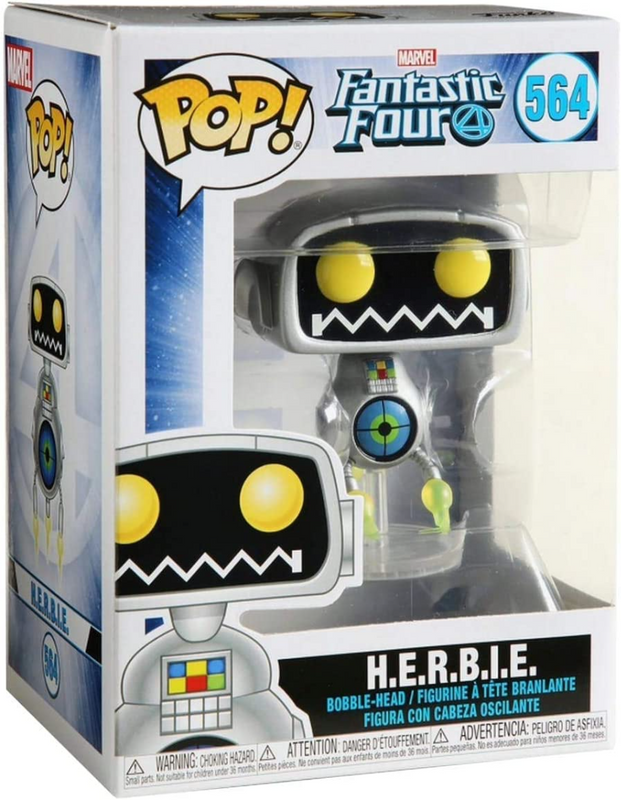 Marvel: Fantastic Four  #564 - H.E.R.B.I.E - Funko Pop! Marvel*