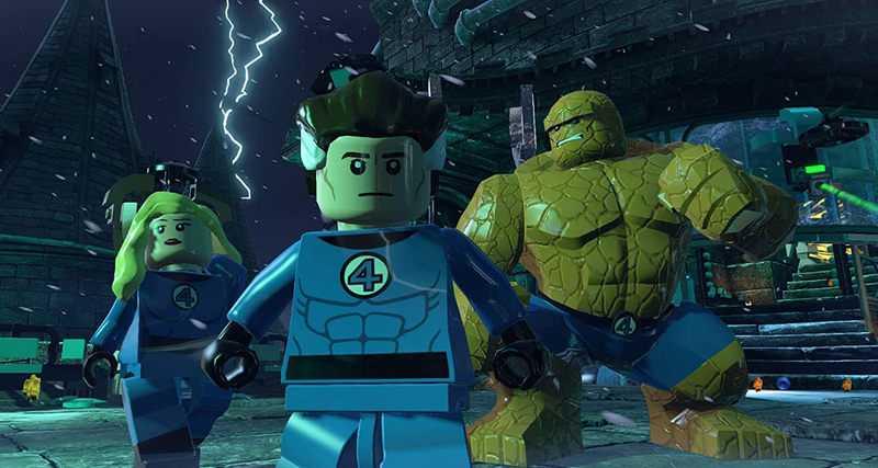 LEGO Marvel Super Heroes (Code In Box) (EUR)*
