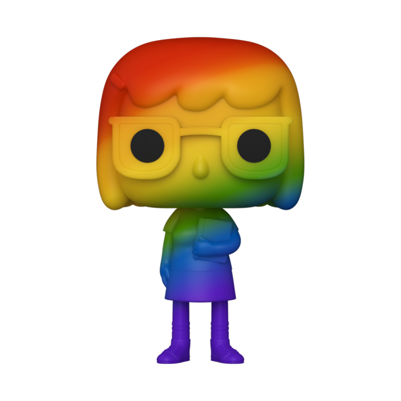 Pride #76 - Tina Belcher (Rainbow) - Funko Pop! Animation*