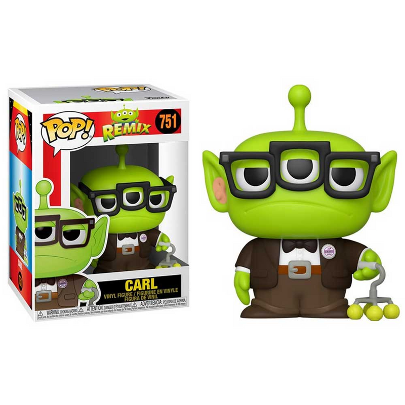 Pixar Alien Remix #751 - Alien as Carl - Funko Pop! Disney*