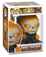 Infinity Warps #860 - Ghost Panther - Funko Pop! Marvel*