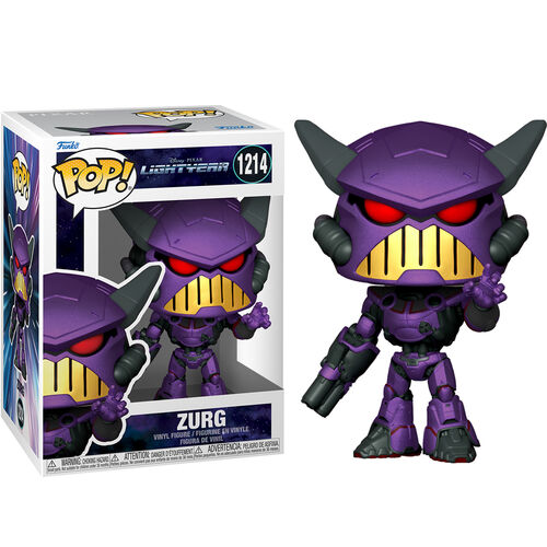 Disney Pixar Lightyear  #1214 - Zurg - Funko Pop!*