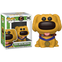 Dug Days #1093 - Hero Dug - Funko Pop! Disney*