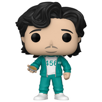 Squid Game #1222 - Player 456:Seong Gi - Funko Pop! TV*