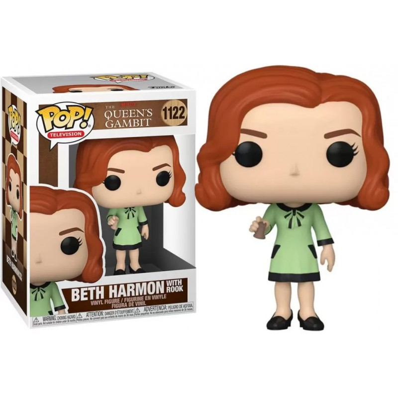 Queens Gambit #1122 - Beth Harmon - Funko Pop! TV*