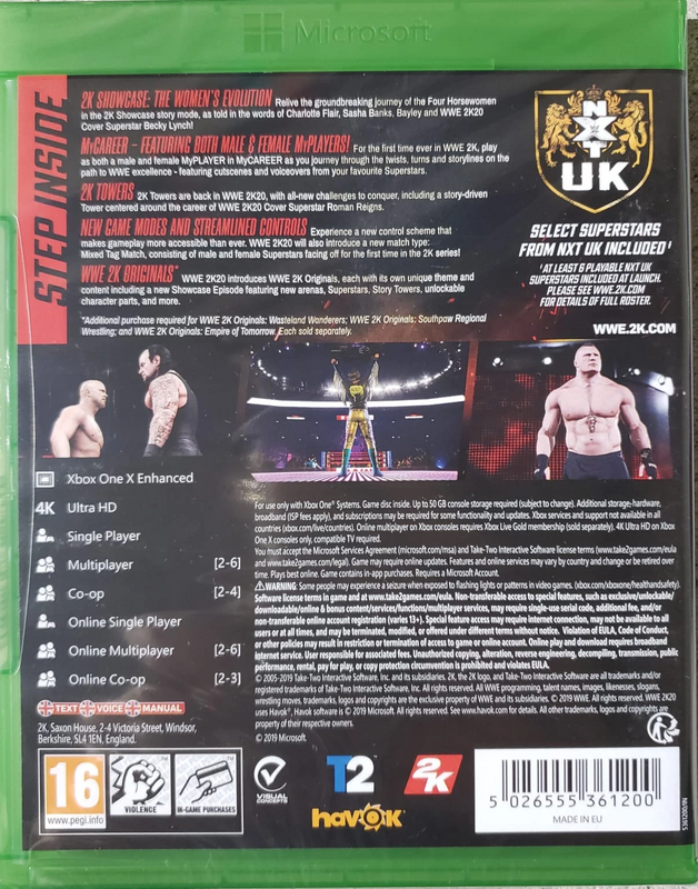 WWE 2K20 (EUR)*