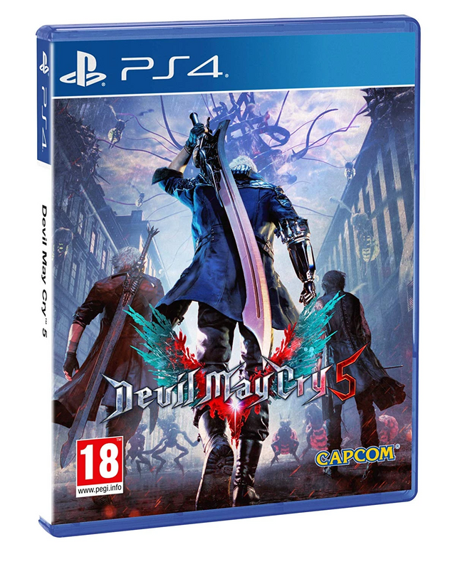 Devil May Cry 5 (EUR)