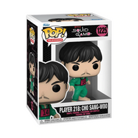 Squid Game #1225 - Player 218: Cho Sang - Funko Pop! TV*