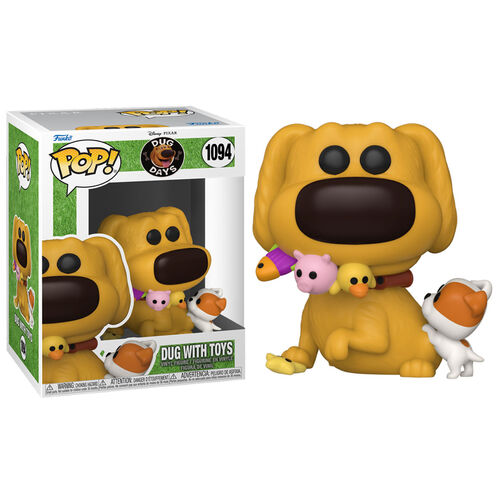 Dug Days #1094 - Dug with Toys - Funko Pop! Disney*