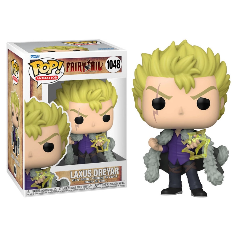 Fairy Tail #1048 - Laxus Dreyar - Funko Pop! Animation*