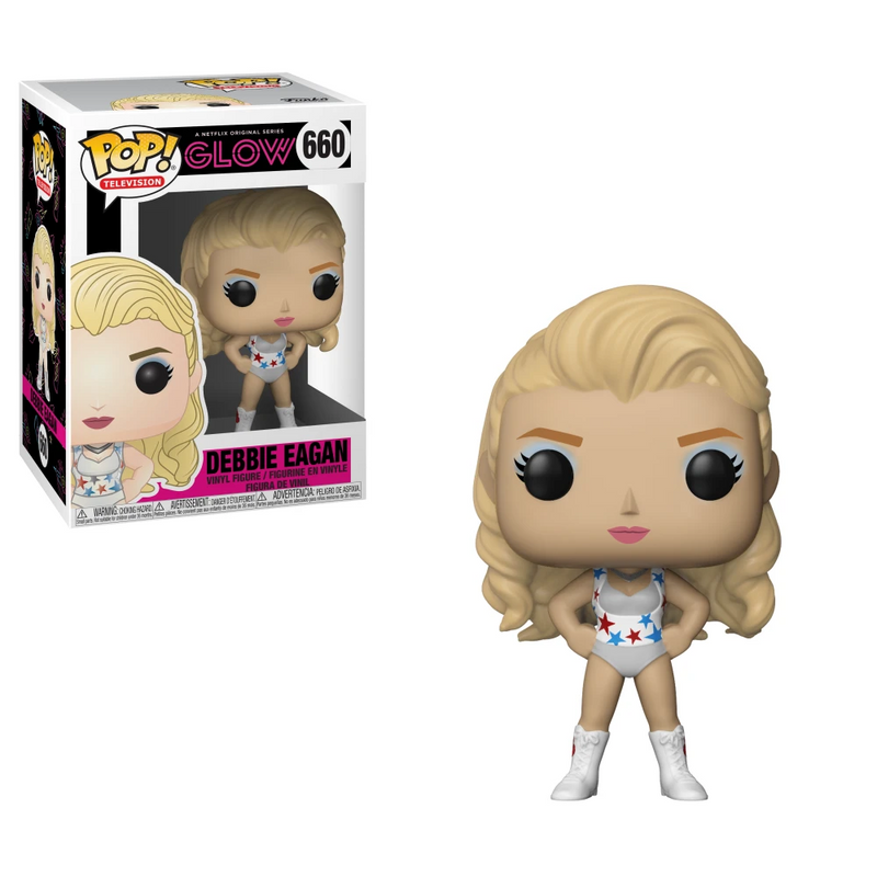 Glow #660 - Debbie Eagan - Funko Pop! Television*