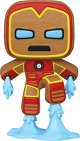 Holiday #934 - Gingerbread Iron Man - Funko Pop! Marvel*