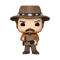 Parks and Rec  #1150 - Hunter Ron - Funko Pop! TV*