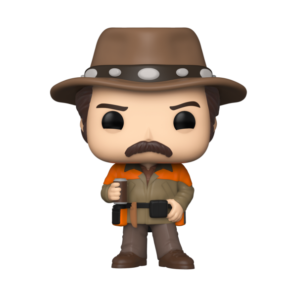 Parks and Rec  #1150 - Hunter Ron - Funko Pop! TV*