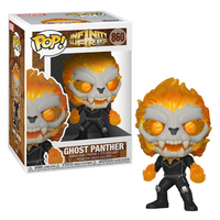 Infinity Warps #860 - Ghost Panther - Funko Pop! Marvel*