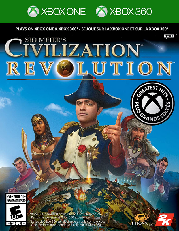 CIV REVOLUTION CDN (US)*