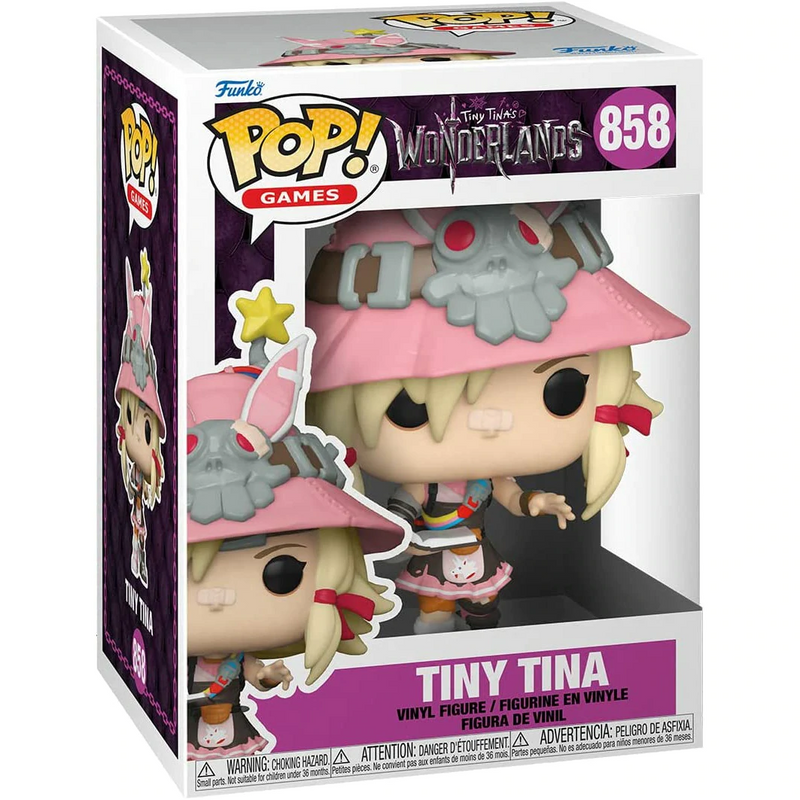 Tiny Tina's Wonderlands #858 - Tiny Tina - Funko Pop! Games*