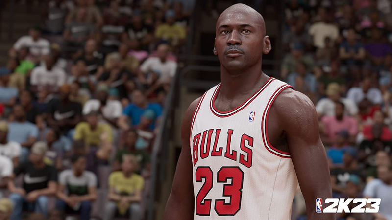NBA 2K23 Michael Jordan Edition (US)  *