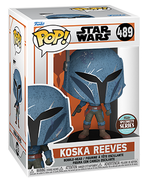 Star Wars: The Mandalorian #489 - Koska Reeves - Funko Pop! Star Wars*