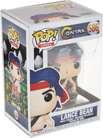 Contra #586 - Lance - Funko Pop! Games*