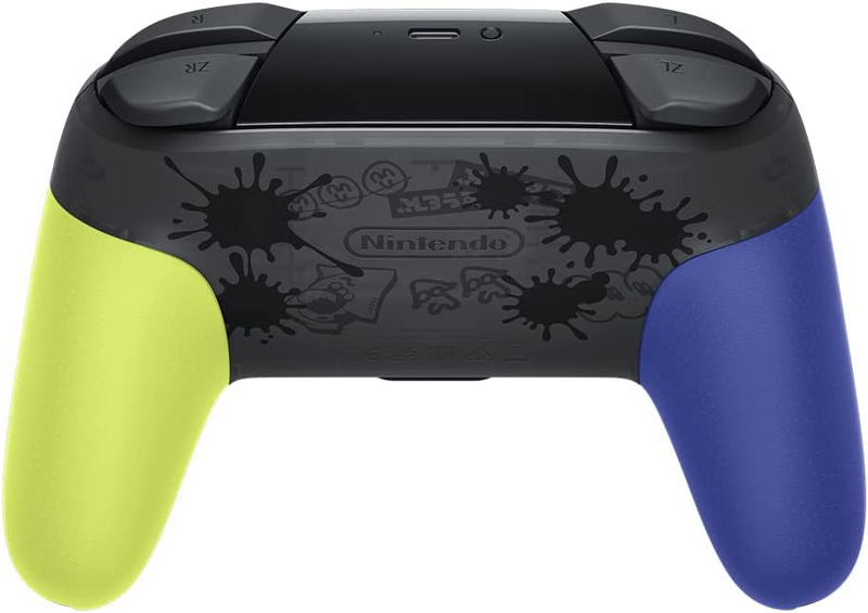 Nintendo Switch Pro Controller - Splatoon 3 Edition (JP)