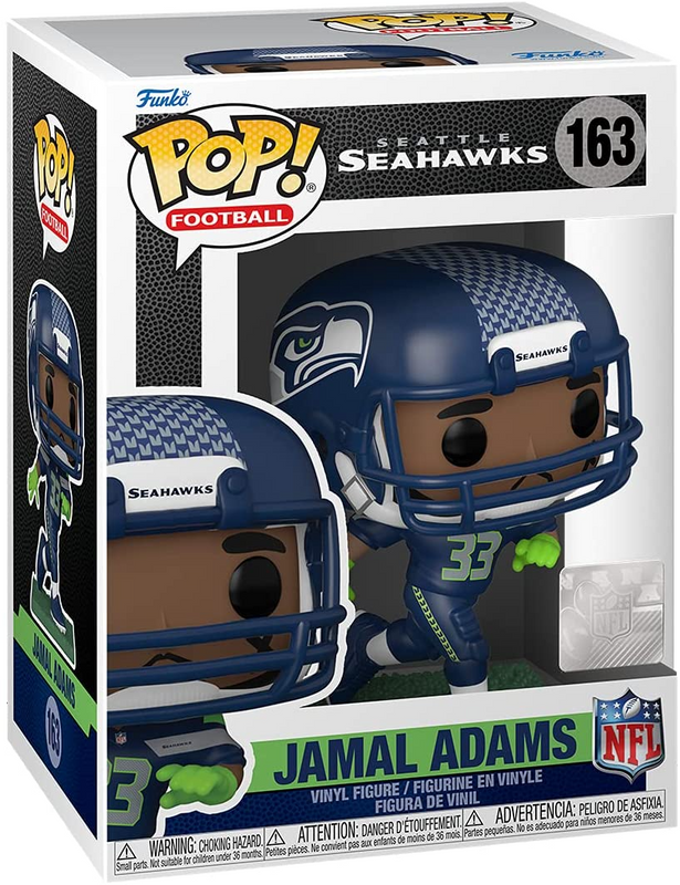Seahawks #163 - Jamal Adams - Funko Pop! NFL*