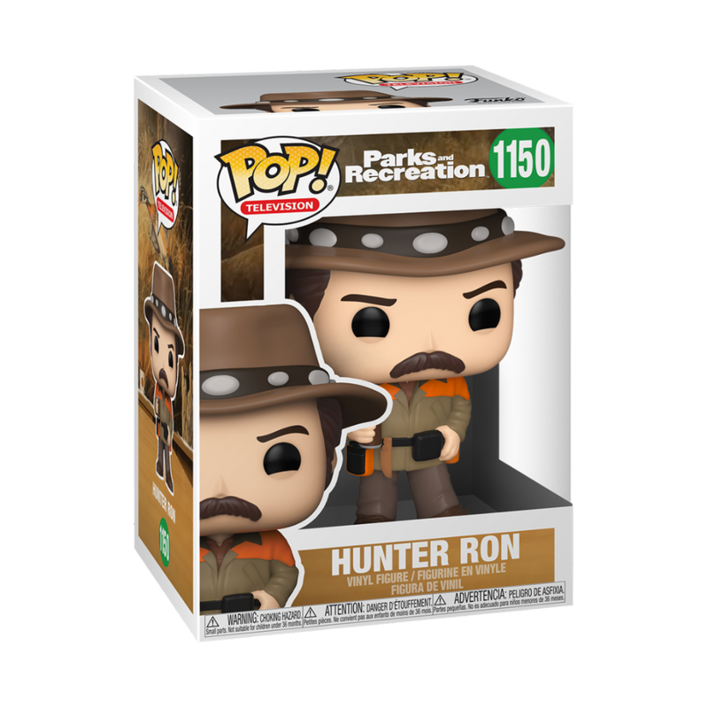 Parks and Rec  #1150 - Hunter Ron - Funko Pop! TV*